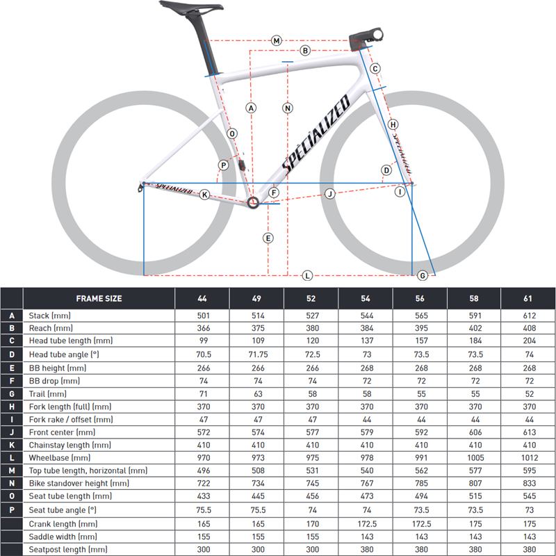 Рама шоссе Specialized S-Works Tarmac SL8 (Gloss Metallic White Silver)