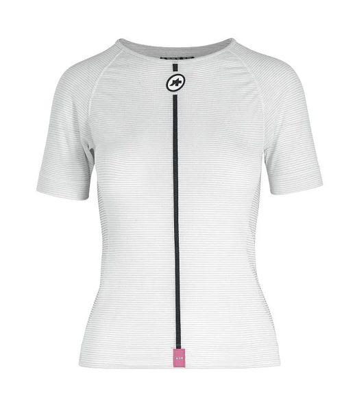 Термомайка ASSOS ASSOSOIRES WOM Summer SS Skin Layer Holy White