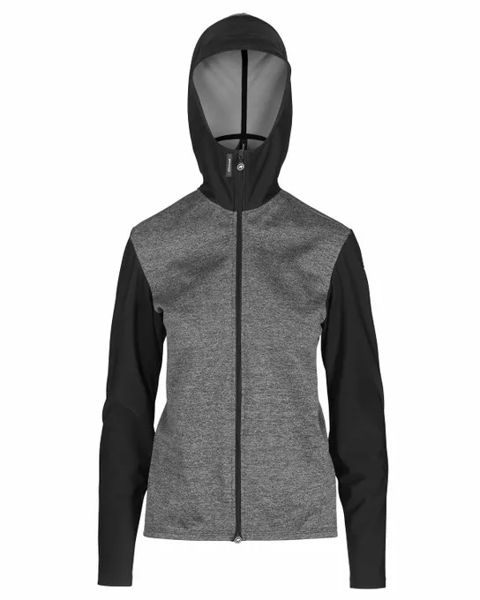 Велокуртка ASSOS TRAIL Women's Spring/Fall Jacket blackSeries