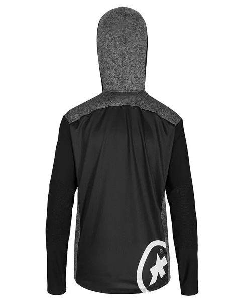 Велокуртка ASSOS TRAIL Women's Spring/Fall Jacket blackSeries
