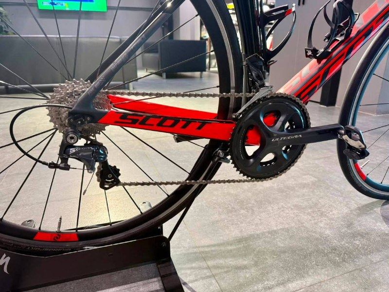 SCOTT FOIL 20 RED DRAGON