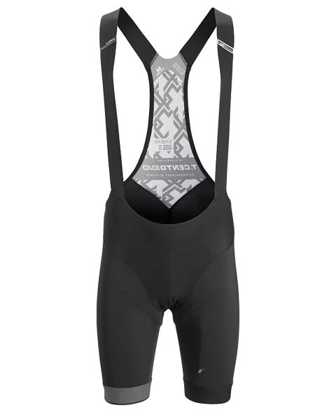 Велошорты ASSOS CENTO Evo Bib Shorts blackSeries