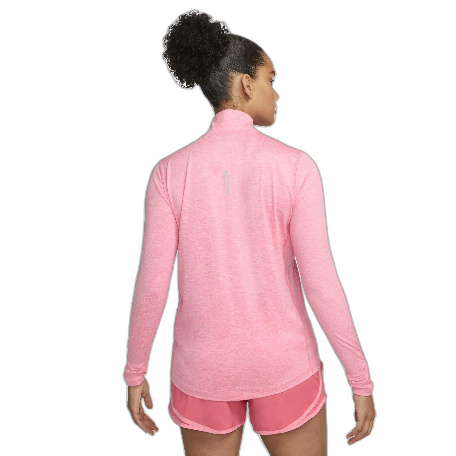 Nike лонгслив женский ELEMENT TOP HZ XS