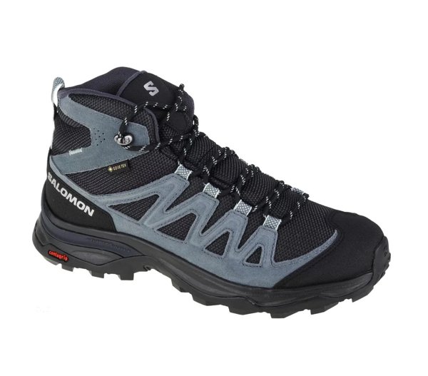 Salomon ботинки женские X ward leather mid gtx