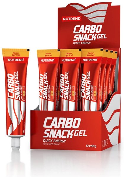 Nutrend гель в тубе carbosnack