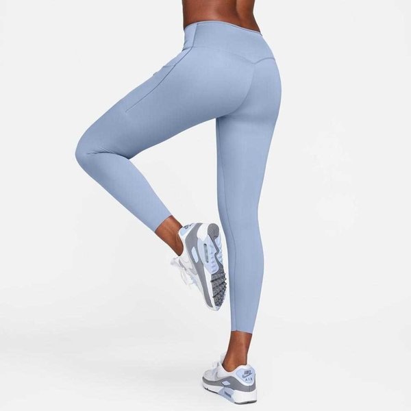Nike лосины женские DF GO MR 7/8 TGHT