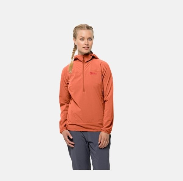 Jack Wolfskin кофта женская Prelight overhead