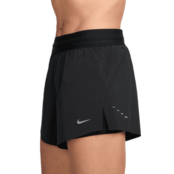 NIKE шорты женские SWIFT DF MR 2N1 SHRT
