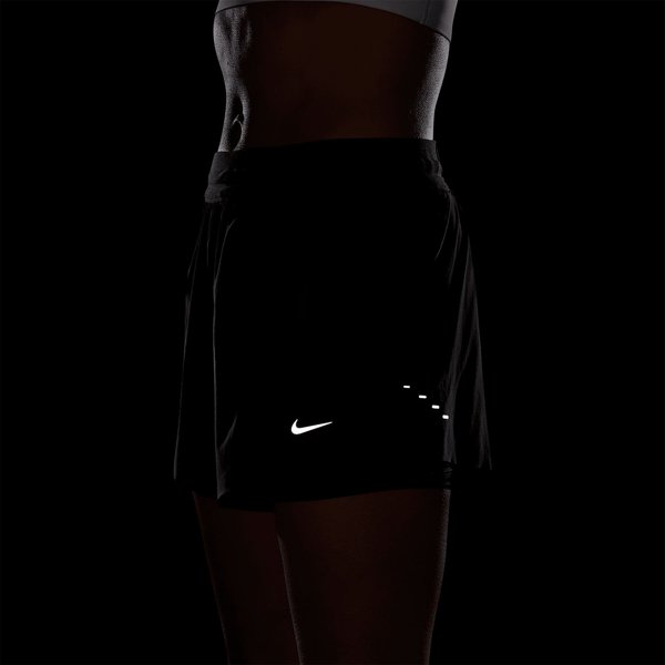 NIKE шорты женские SWIFT DF MR 2N1 SHRT