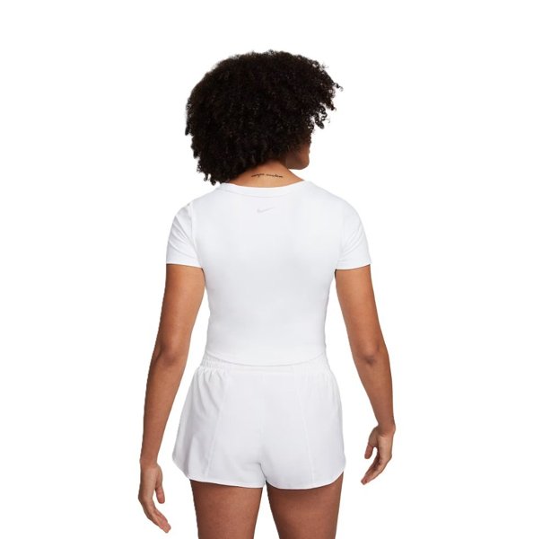 NIKE футболка женская ONE FITTED DF SS TOP