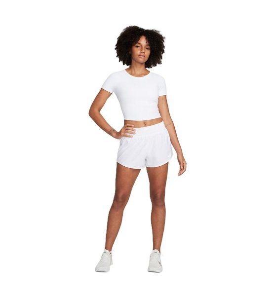 NIKE футболка женская ONE FITTED DF SS TOP