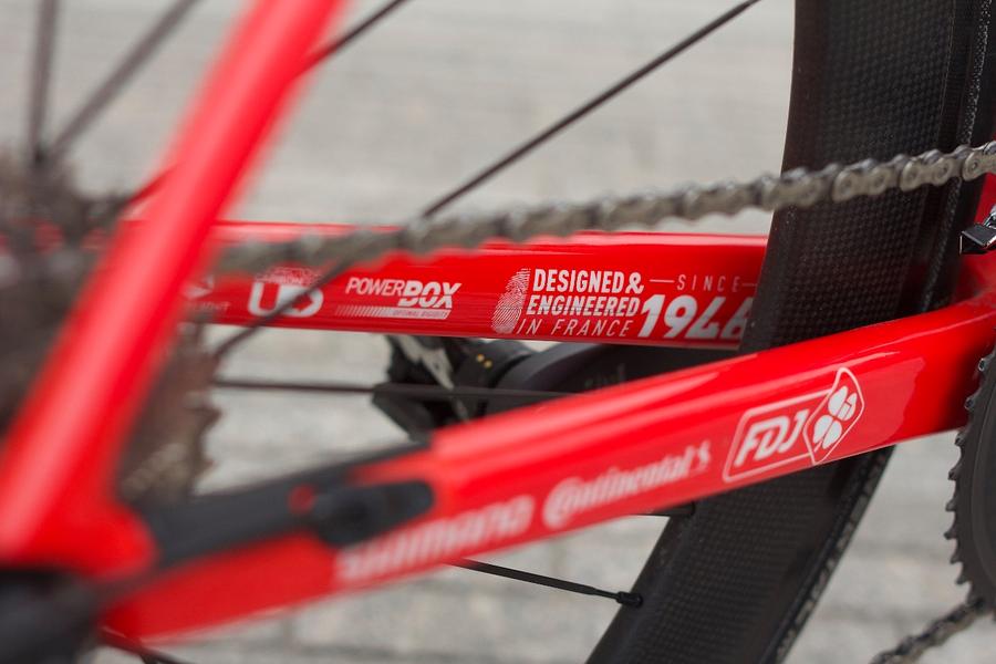 LAPIERRE XELIUS SL 600 — FDJ TEAM