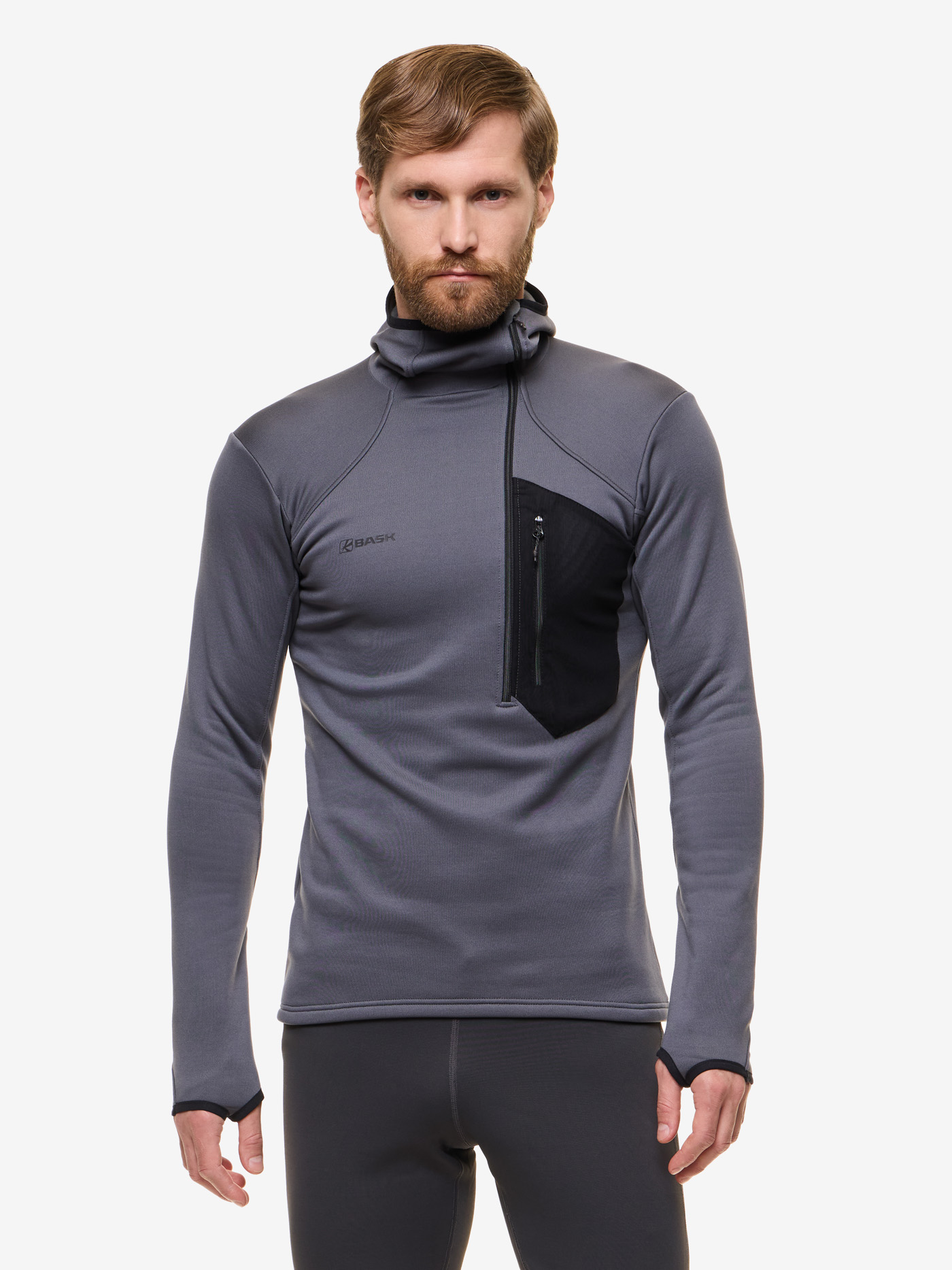 Bask термобелье кофта Explorer hood V2