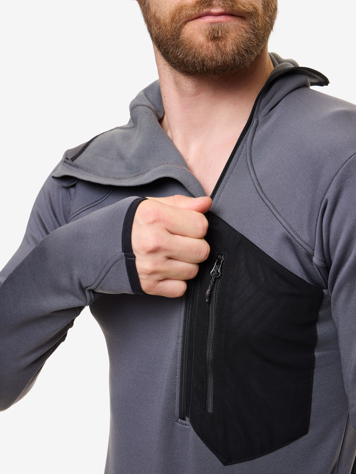 Bask термобелье кофта Explorer hood V2