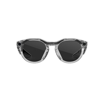СМАРТ-ОЧКИ OAKLEY META HSTN СЕРЫЙ TRANSITION (ФОТОХРОМНЫЕ)