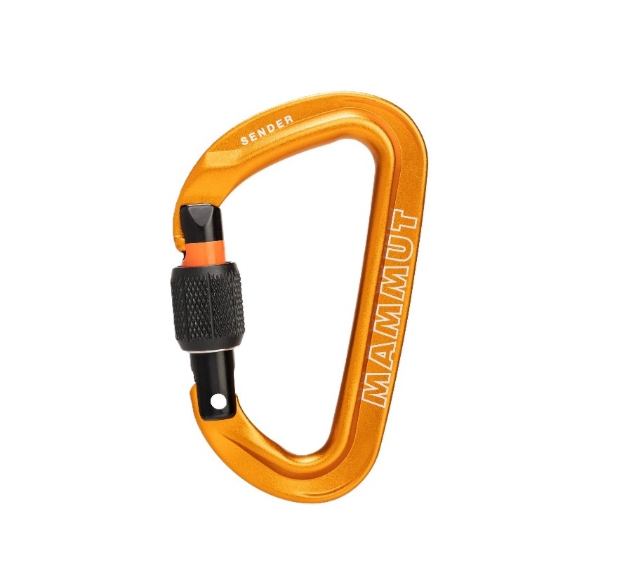 Mammut карабин Sender Screwgate
