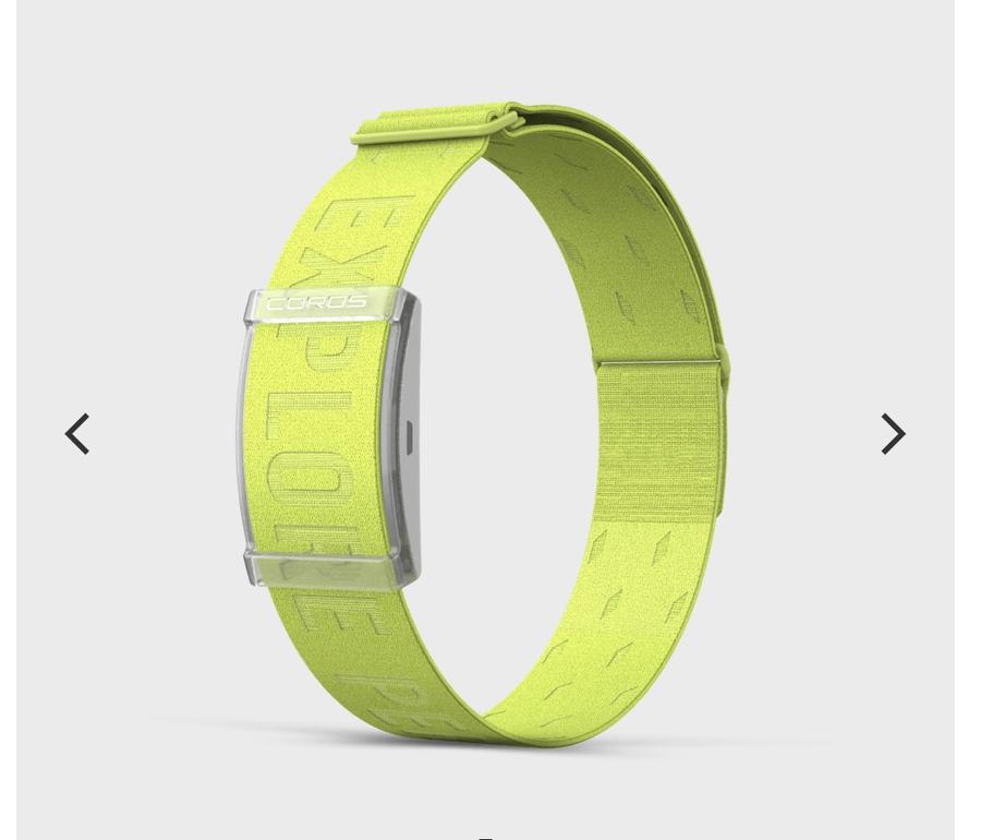 COROS HEART RATE MONITOR