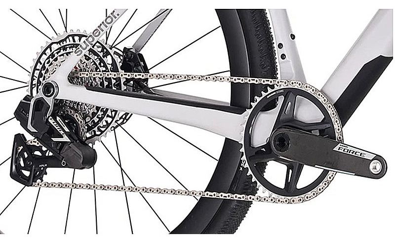Велосипед гравел Superior XR 9.7 GR (gloss grey - grey)