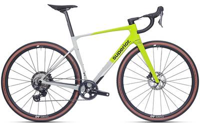 Велосипед гравел Superior XR 9.7 GR (gloss grey - racing yellow)