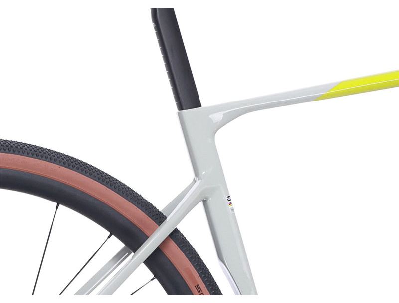 Велосипед гравел Superior XR 9.7 GR (gloss grey - racing yellow)